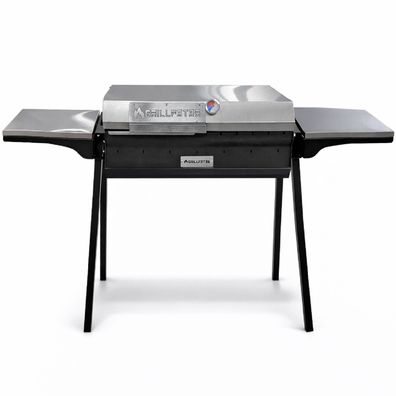 Profi Mangal Altan 70 Stahl 3mm Schaschlikgrill Deckel Ablagen
