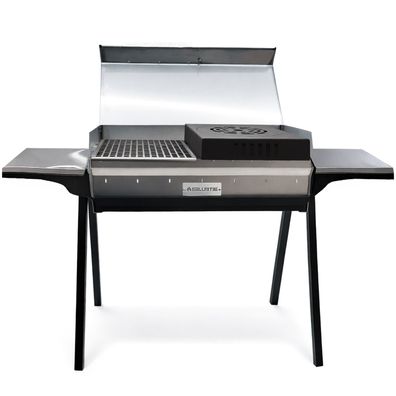 Profi Mangal Altan 70 Edelstahl 3mm Schaschlikgrill Komplettset