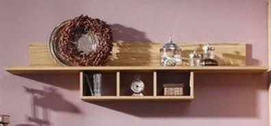 Wandregal Wandboard Kernbuche - (1419)