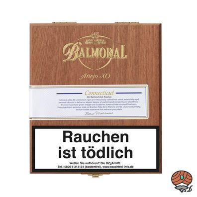 Balmoral Anejo XO Connecticut Rothschild Masivo Zigarren 20er Kiste Dom. Rep