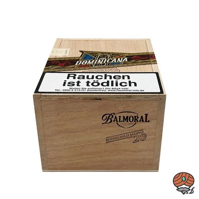 Balmoral Puro Dominicana Rothschild Masivo Zigarren 20er Kiste, Dom. Rep