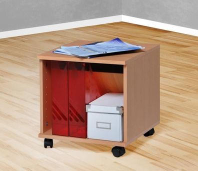 Rollcontainer Buche Schubcontainer Nachtschrank