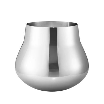 Georg Jensen - Sekt & Champagner SKY Flaschenkühler aus Edelstahl 7,5l