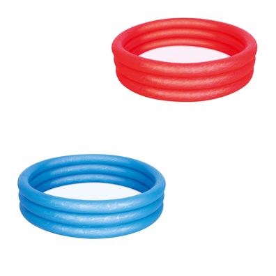 Planschbecken Splash 'n Smile™ Ø 102 x 25 cm, sortiert