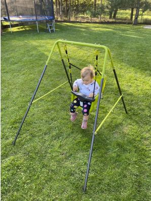 Kinderschaukel Metallschaukel Kinder - (4376)