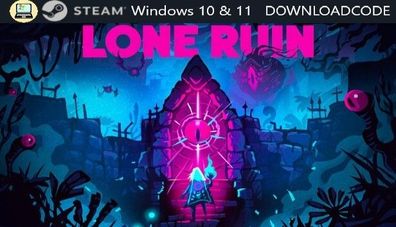 NEU PC Computer Spiel Lone Ruin für Windows 10 11 STEAM Download Code Game Key