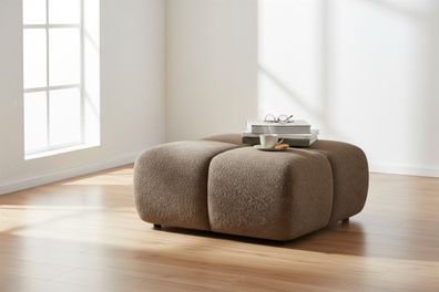 Polsterhocker Sitzhocker Hocker VEGA in Stoff Egon Braun