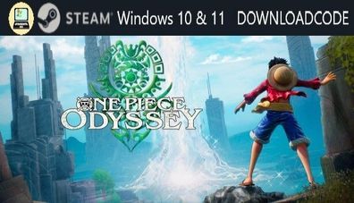 NEU PC Computer Spiel One Piece Odyssey für Windows 10 11 STEAM Downloadcode Key
