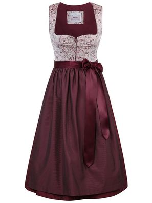 Dirndl Aidhausen 70cm Rocklänge blush granatapfel