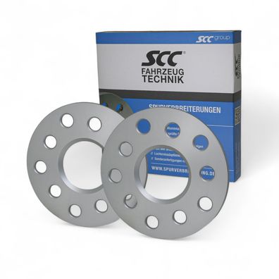 SCC Spurverbreiterungen Spurplatten 2x3mm 10035E Für HONDA Accord Civic CR-V FR-V