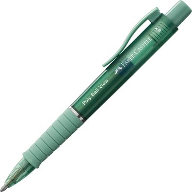 Faber Castell Kugelschreiber Poly Ball View green