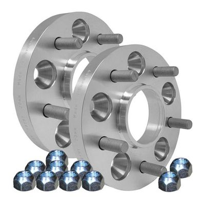 SCC Spurverbreiterungen Spurplatten 2x25mm 15260ES Für SKODA Favorit Distanzscheiben