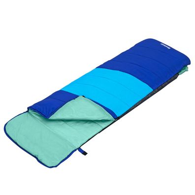 2-in-1-Schlafsack Wanderlite™ mit integrierbarer, aufblasbarer Isomatte 203 x 75