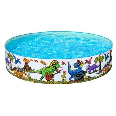 Fill 'n Fun™ Planschbecken Dinosaurier, Ø 183 x 38 cm