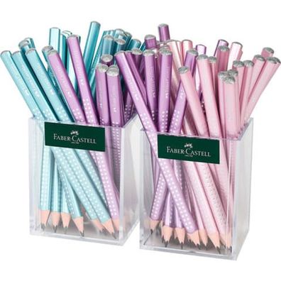 Faber Castell Bleistift Sparkle Jumbo B sortiert