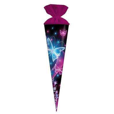 Goldbuch Sound & Light-Schultüte 70cm Schmetterling