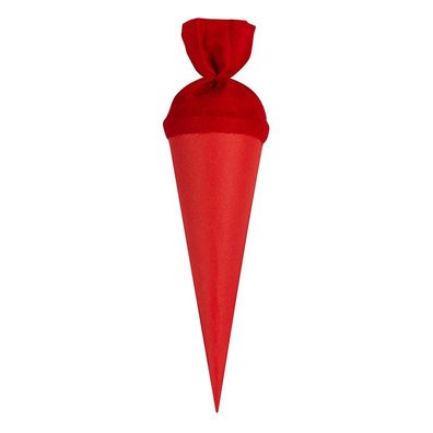 Goldbuch 35cm Geschwistertüte mit farbigem Filzverschluss