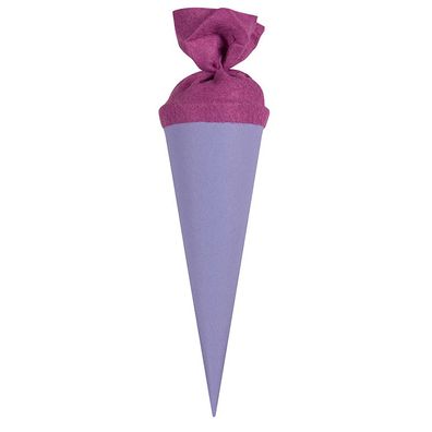 Goldbuch 35cm Schultüte 35 cm mit farbigem Filzverschluss