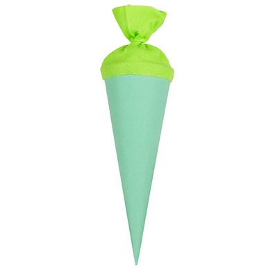 Goldbuch 35cm Schultüte 35 cm mit farbigem Filzverschluss