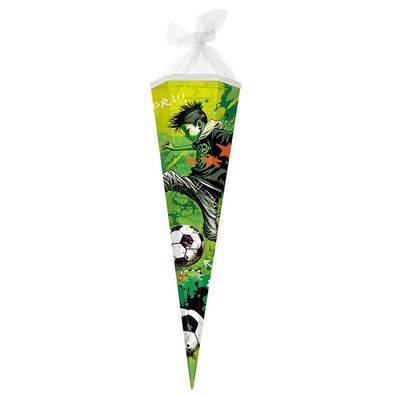 Goldbuch Schultüte 85 cm 6-eckig Stürmer