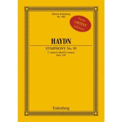 Sinfonie Nr. 95 c-Moll Hob. I: 95 Studienpartitur Noten