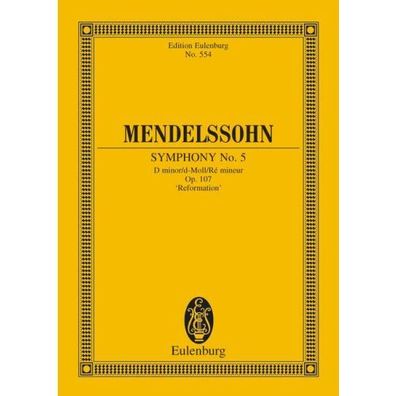 Sinfonie Nr. 5 d-Moll op. 107 Studienpartitur Noten