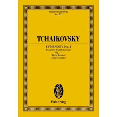 Sinfonie Nr. 2 c-Moll op. 17 CW 22 Studienpartitur Noten