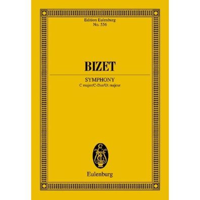 Sinfonie C-Dur Studienpartitur Noten