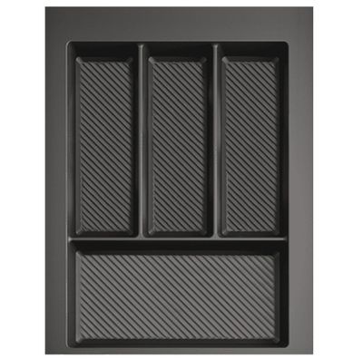 Besteckeinsatz kürzbar Breite 29-35cm zuschneidbar Schublade 40cm Tiefe 42-49cm