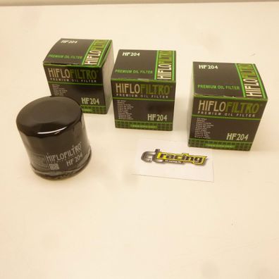 3x Hiflo HF204 Ölfilter oilfilter passt an Honda Cb 500 Fa 13-24 En 500 Er Fjr