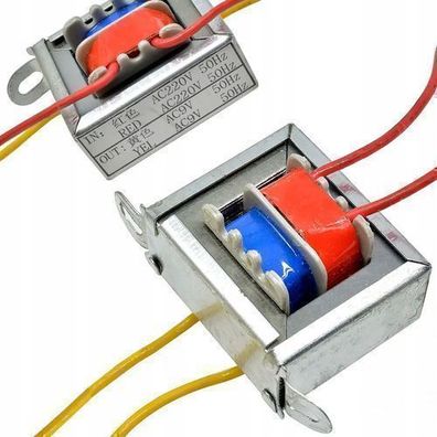 Rosfix Leistungstransformator 220V–9V – für Punktschweißgerät | AC-Ausgang