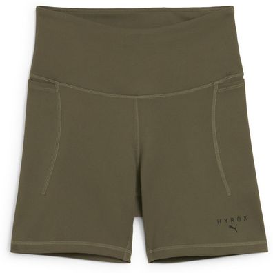 Puma Damen Tights W x Hyrox Cloudspun 3" Short Tight 526905