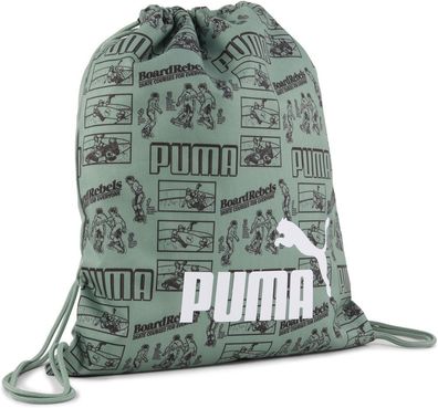 Puma Kinder Gymsack Phase AOP Small Gym Sack 091325