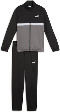 Puma Kinder Knitted Suits Poly Colorblock Suit B 686294