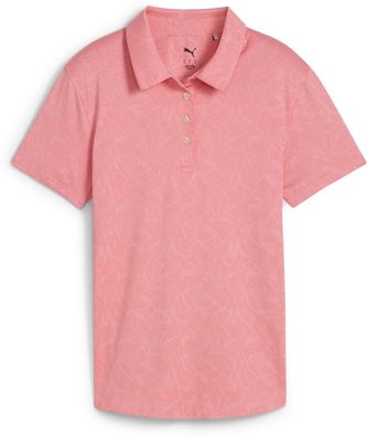 Puma Damen Polo Shirt W MATTR Lianas Jacquard SS Polo 629437