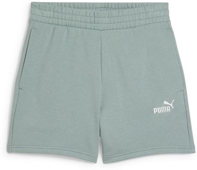 Puma Damen Sport Shorts ESS Small No.1 Logo 5'' High-Waist Shorts TR (s) 682441