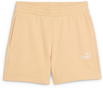 Puma Damen Sport Shorts ESS Small No.1 Logo 5'' High-Waist Shorts TR (s) 682441