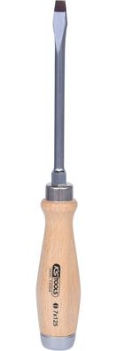 KS TOOLS Ergotorque WOODmax Schlag-Schlitz-Schraubendreher, 7,0mm