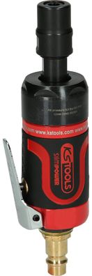 KS TOOLS SlimPOWER Mini-Druckluft-Stabschleifer, gerade