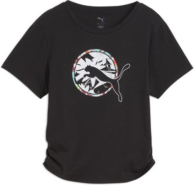 Puma Damen Shirt Tropical AOP Fashion TEE - Short 526868