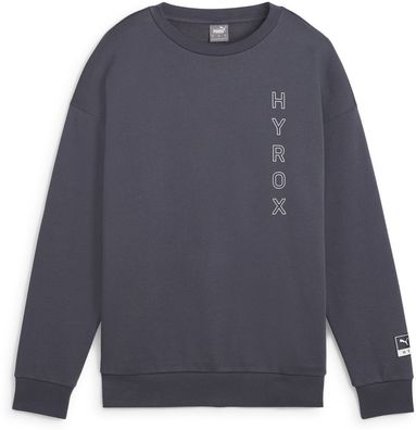 Puma Damen Crew Sweatshirt Hyrox x Graphic Crew FL 685874