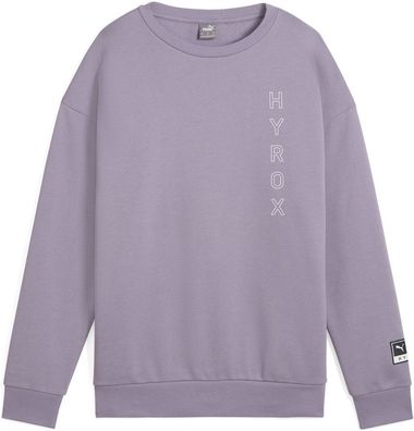 Puma Damen Crew Sweatshirt Hyrox x Graphic Crew FL 685874