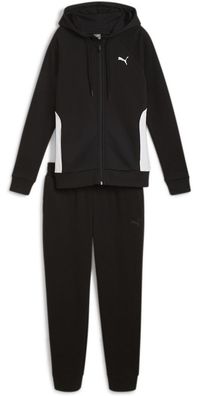 Puma Damen Knitted Suits Classic Hooded Tracksuit FL 683035