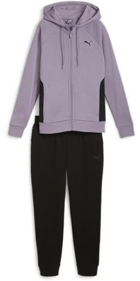 Puma Damen Knitted Suits Classic Hooded Tracksuit FL 683035