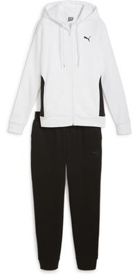 Puma Damen Knitted Suits Classic Hooded Tracksuit FL 683035
