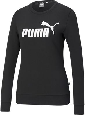Puma Damen Crew Sweatshirt ESS Logo Crew TR 586786