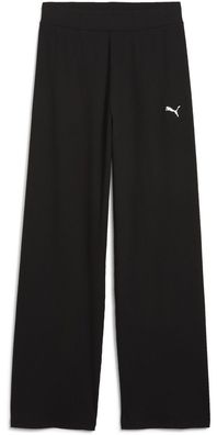 Puma Damen Sporthose ESS Elevated High-Waist Straight Leg Rib Pant 685025