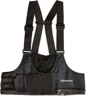Halvarssons Nierengurt Bib V2 Black D70 710-22131200