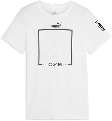 Puma Kinder Shirt ÖFB Ftblicons Tee Jr 774198