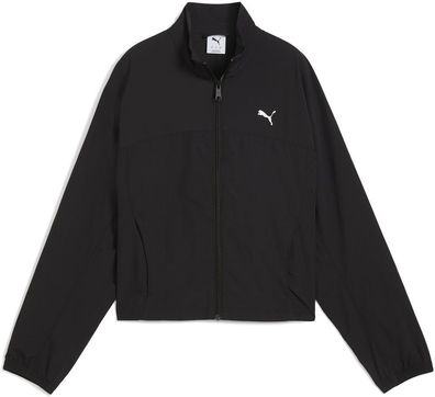 Puma Damen Trainingsjacke DARE TO Oversized Zip-Off Woven Jacket 629807